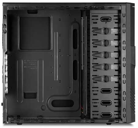 Корпуса для экономных - Sharkoon T5 Economy, T9 Economy и T9 Value